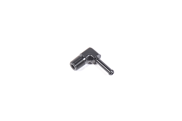 Radium Engineering — Radium Engineering 1/8in NPT Male to 3/16in Barb 90 Degree Fitting - view 5